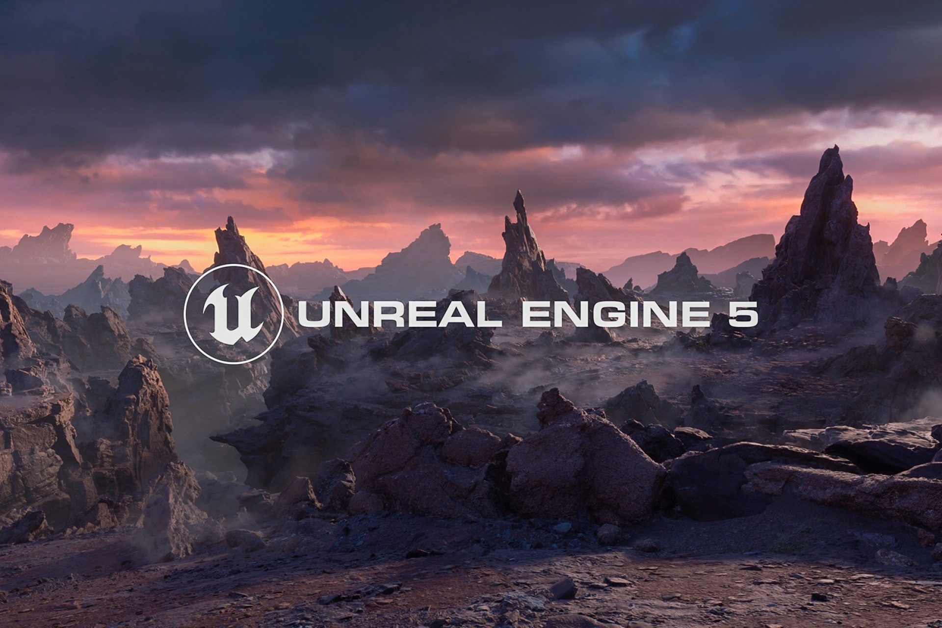 Unreal Engine 5 - Background Image