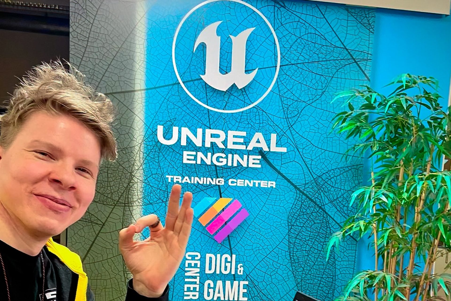 Unreal Engine Training Room Entry