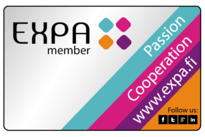 Expa member card